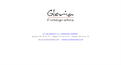 Desktop Screenshot of gloriafotografos.com